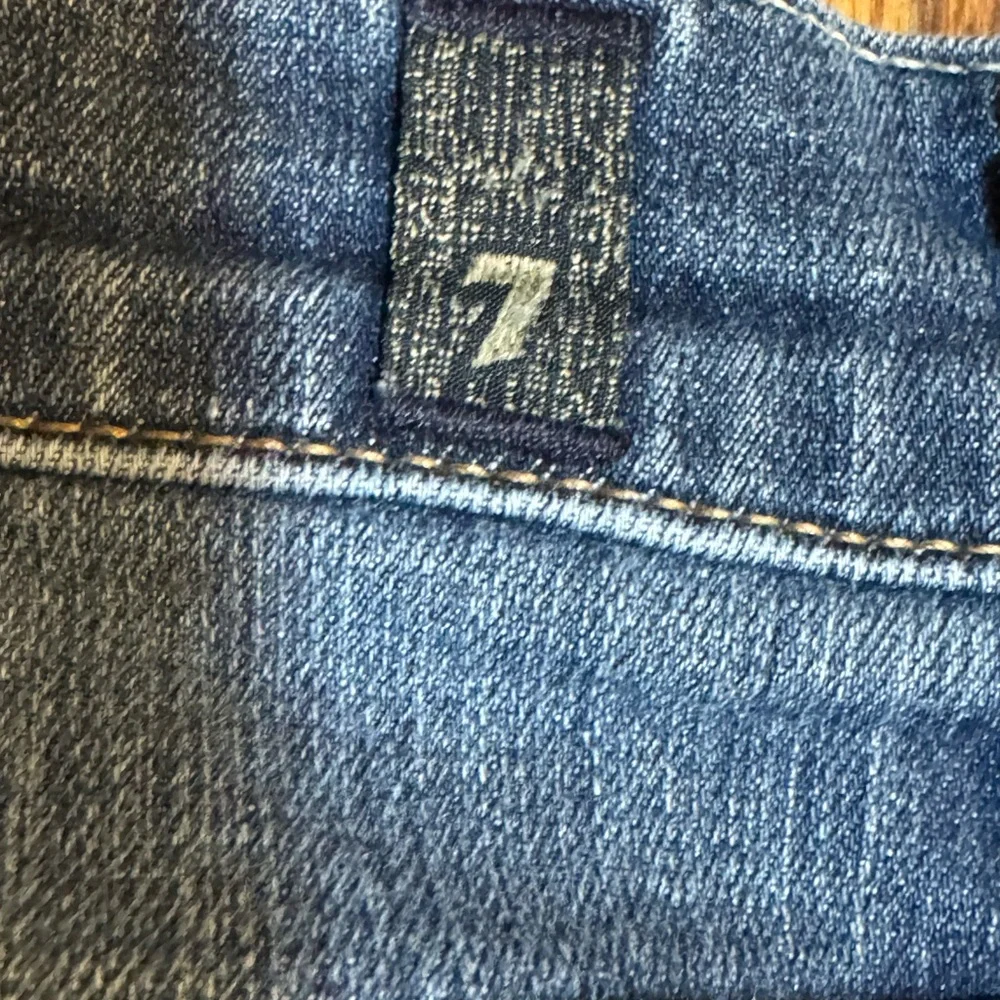7 For‎ All Mankind Men's Dark Blue Bootcut Jeans